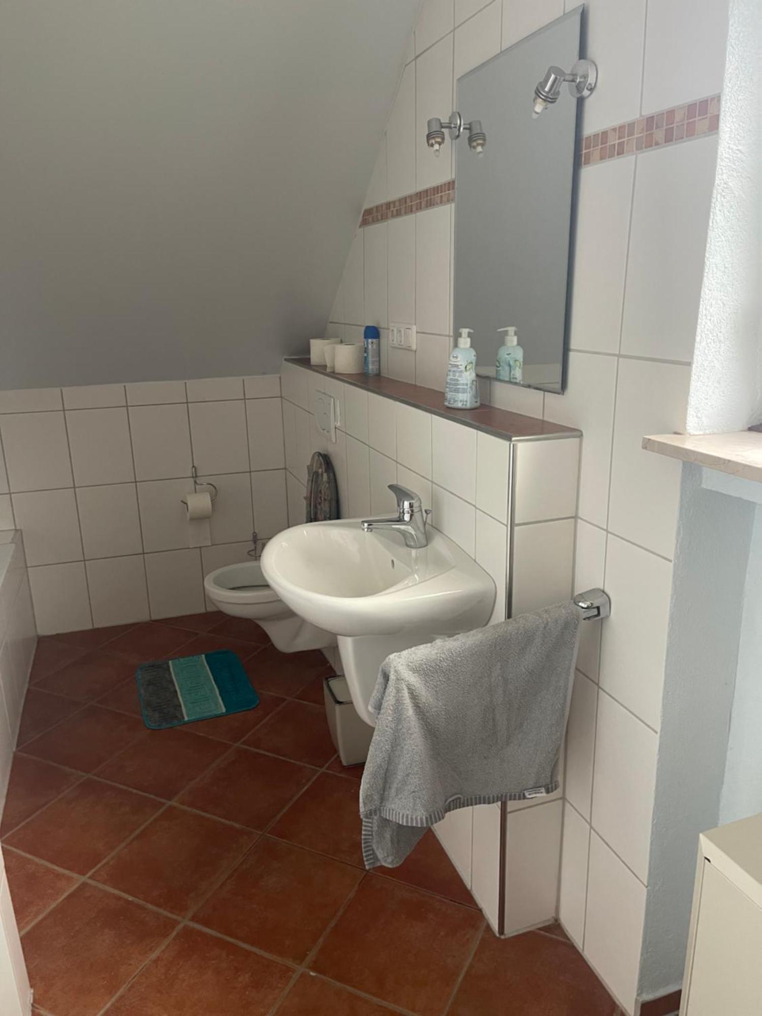 Chambre Avec 3 Lits Трір Екстер'єр фото