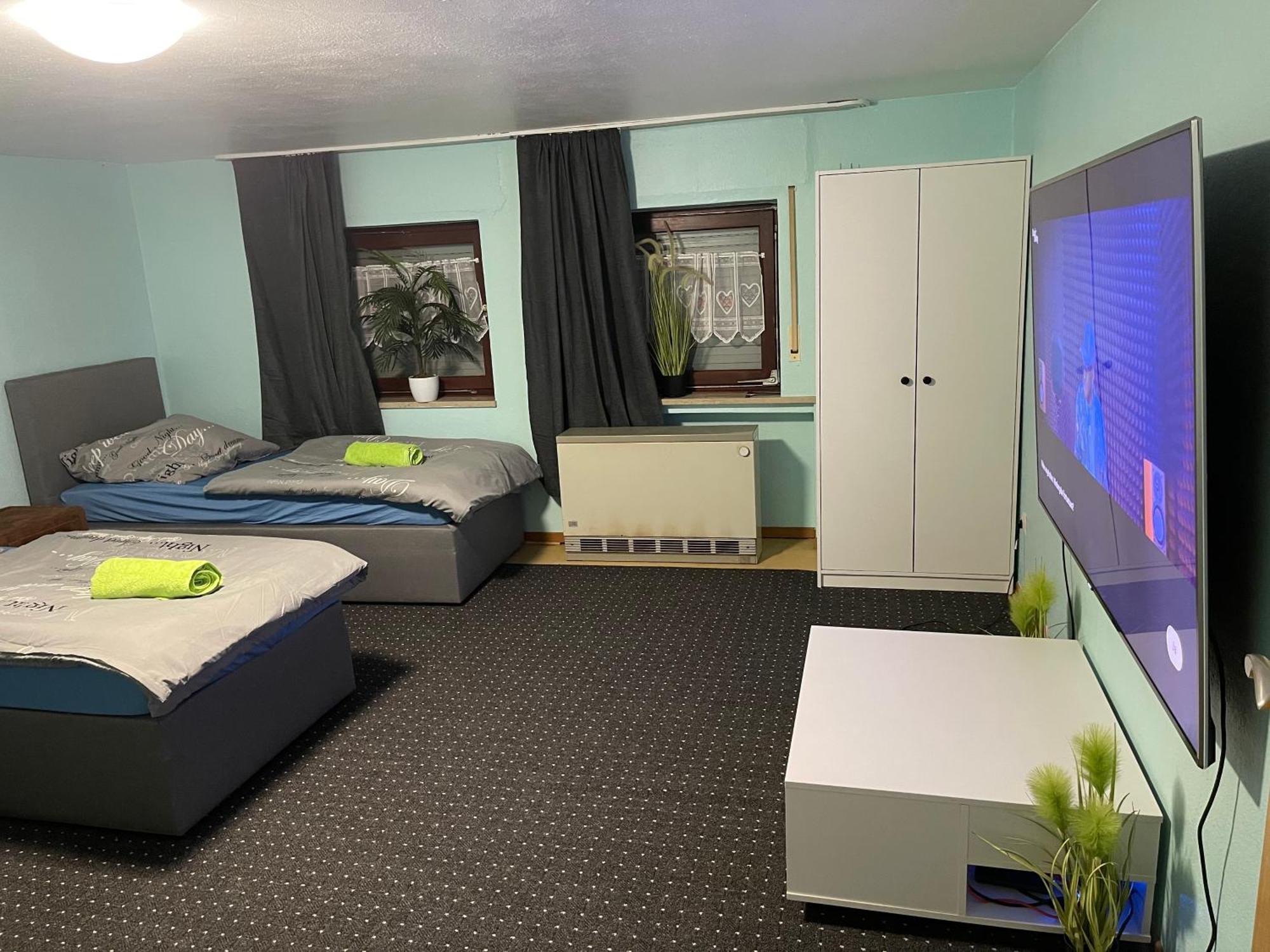 Chambre Avec 3 Lits Трір Екстер'єр фото